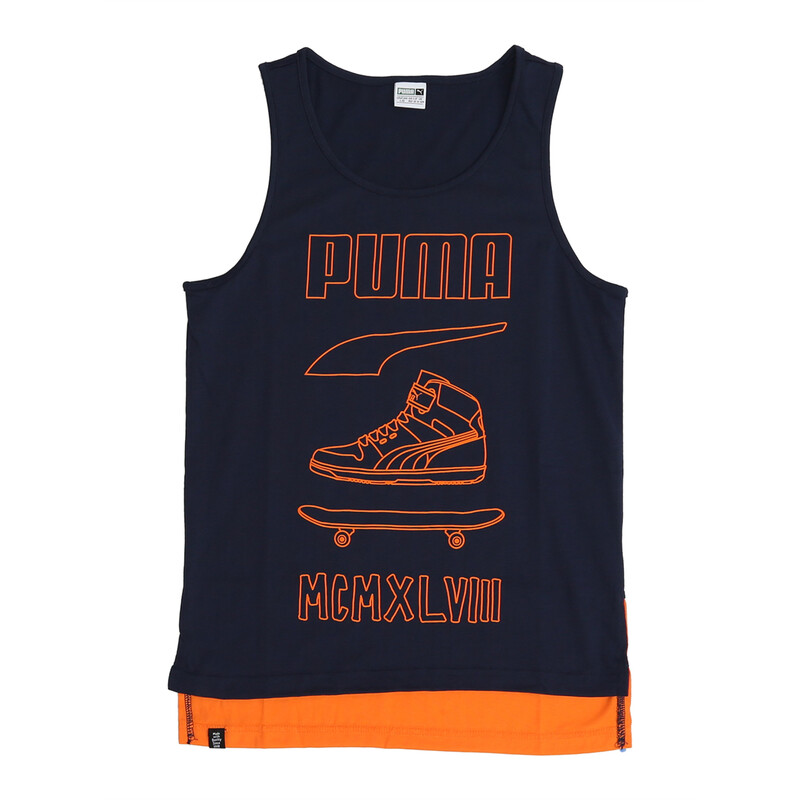 

PUMA Boys’ Sportstyle Tank Top