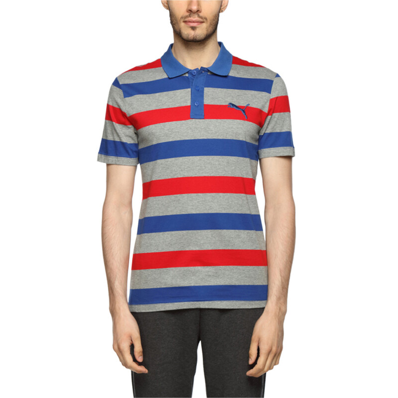 

Men's PUMA Hero Stripe Jersey Polo