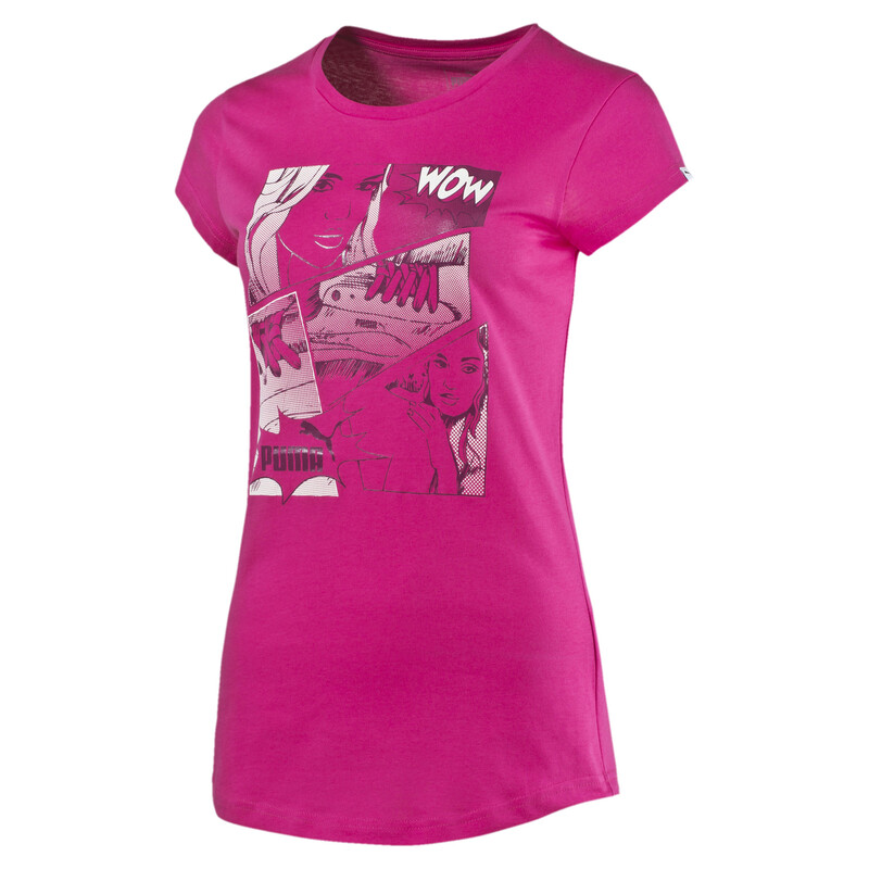 

Women's PUMA Comic Strip Tee