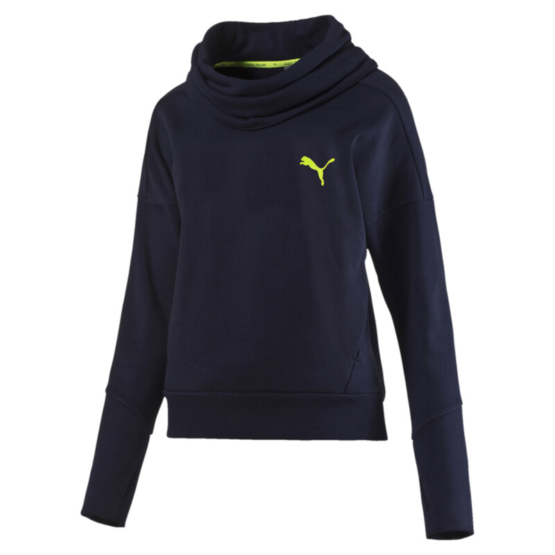 

Women's PUMA ELEVATED Rollneck Sweat W