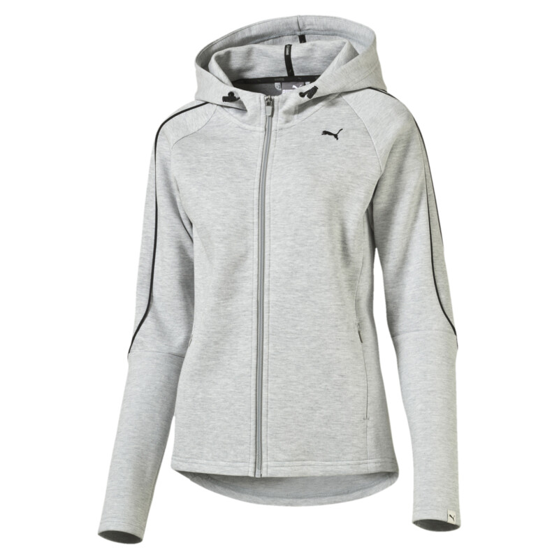 

Women's PUMA EVO FZ Hoody W