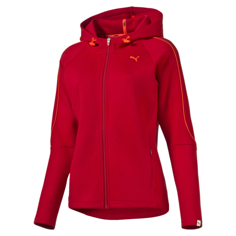 

Women's PUMA EVO FZ Hoody W