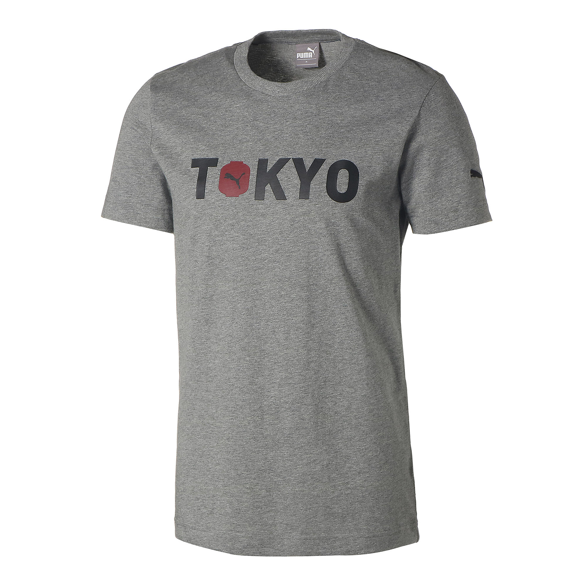 【プーマ公式通販】 プーマ シティー ユニセックス 半袖 Tシャツ TOKYO 東京 ユニセックス Medium Gray Heather ｜PUMA.com