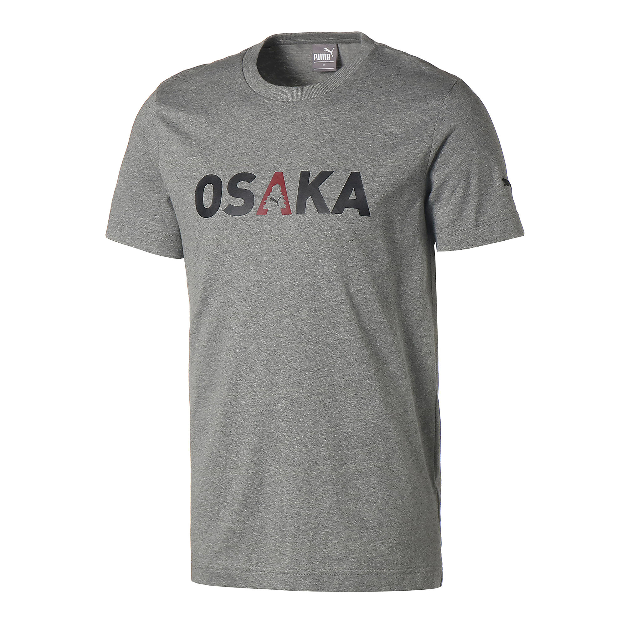 【プーマ公式通販】 プーマ シティー ユニセックス 半袖 Tシャツ OSAKA 大阪 ユニセックス Medium Gray Heather ｜PUMA.com