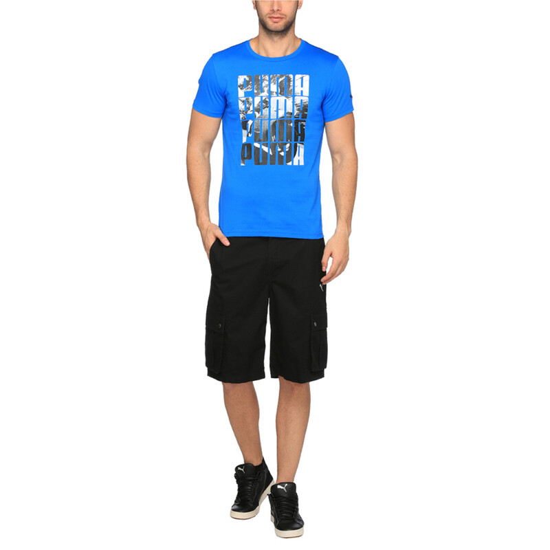 Men's PUMA Men S Graphic T-Shirt Motorbike