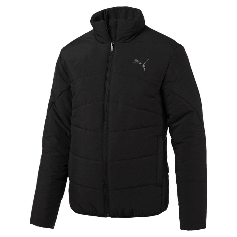 Essential Padded Erkek Mont Siyah Puma Puma Turkiye Resmi Alisveris Sitesi