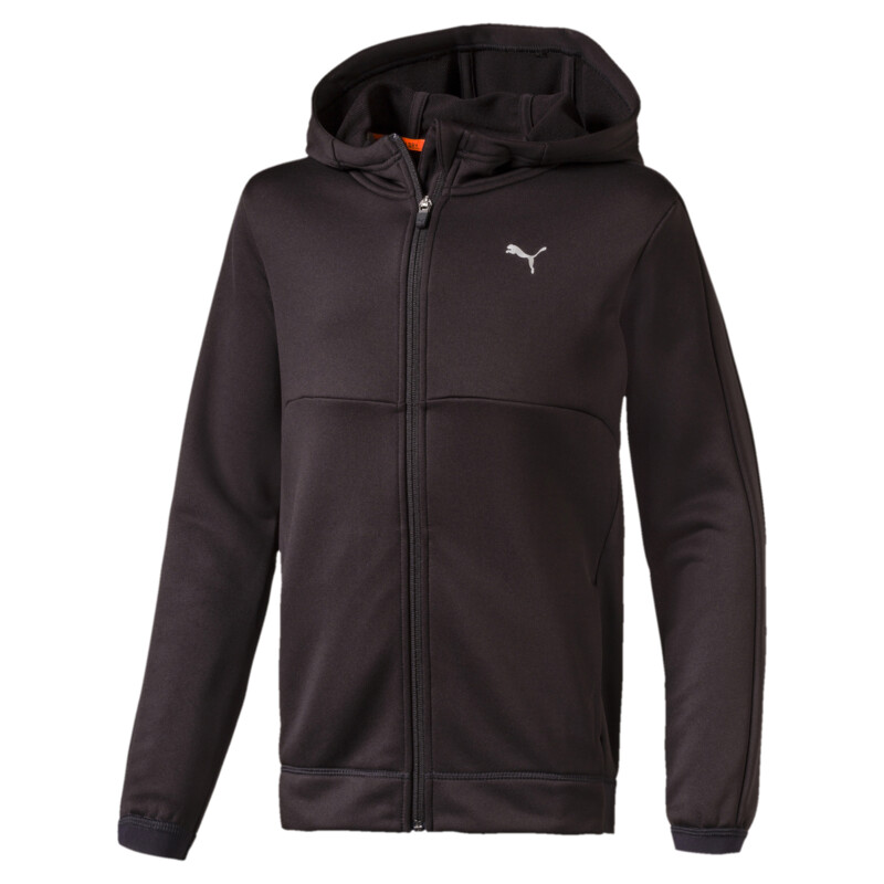 

PUMA Kids' Gym Full Zip Hoodie