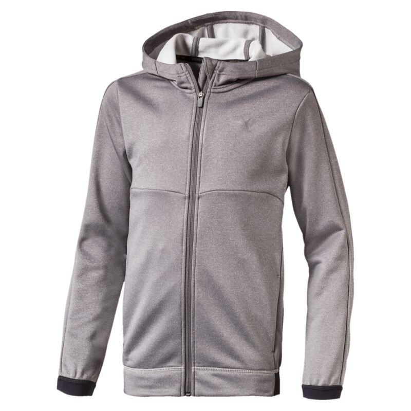

PUMA Kids' Gym Full Zip Hoodie
