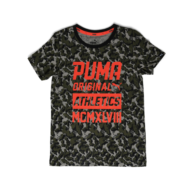 

PUMA Boys' All-over Graphic T-Shirt