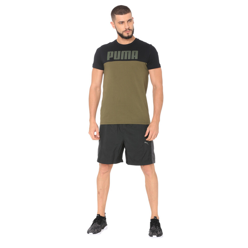 

Men's PUMA Rebel Block T-Shirt