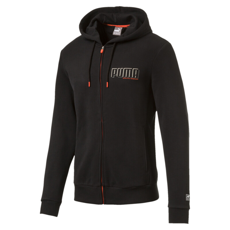 

Men's PUMA Athletics Fleece Full Zip Hoodie