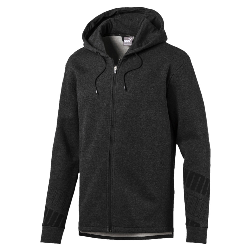 фото Толстовка puma rebel 2.0 fz hoody, fl