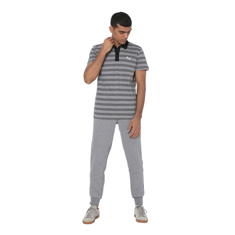 

Men's PUMA Sports Stripe Piqué Polo