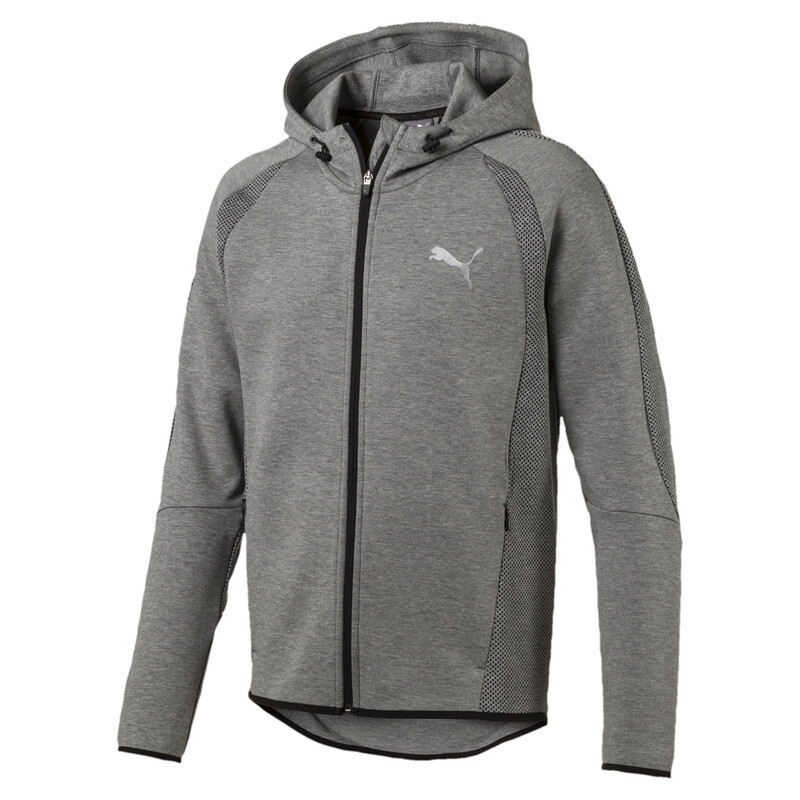 

Men's PUMA Active Evostripe Ultimate Full Zip Hoodie