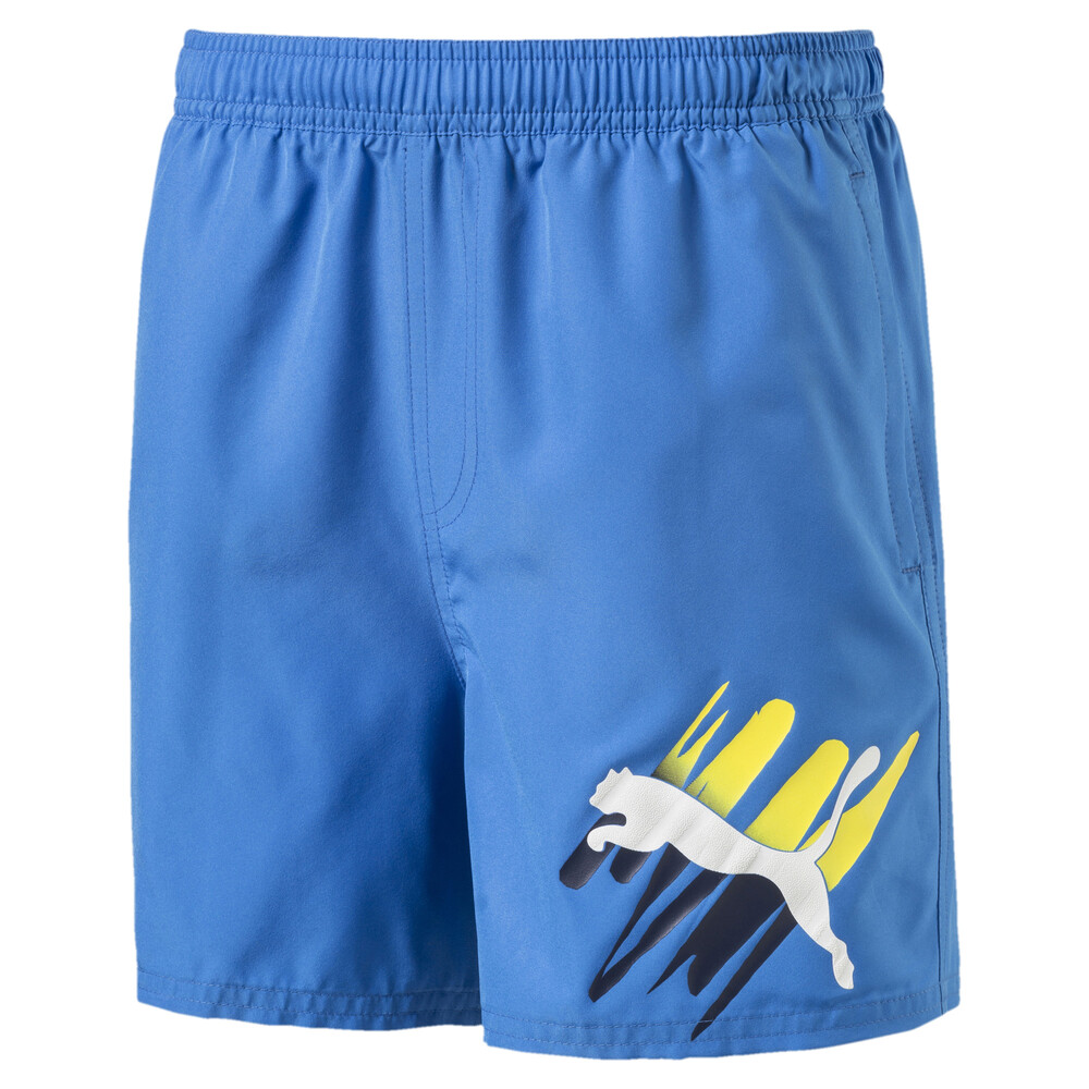 

PUMA - male - Детские шорты STYLE Summer Big Cat Shorts – French Blue –, Синий