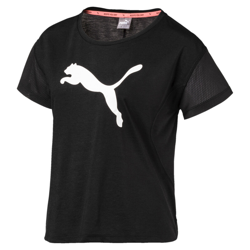 

PUMA Girls' Training Softsport Graphic Layer T-Shirt