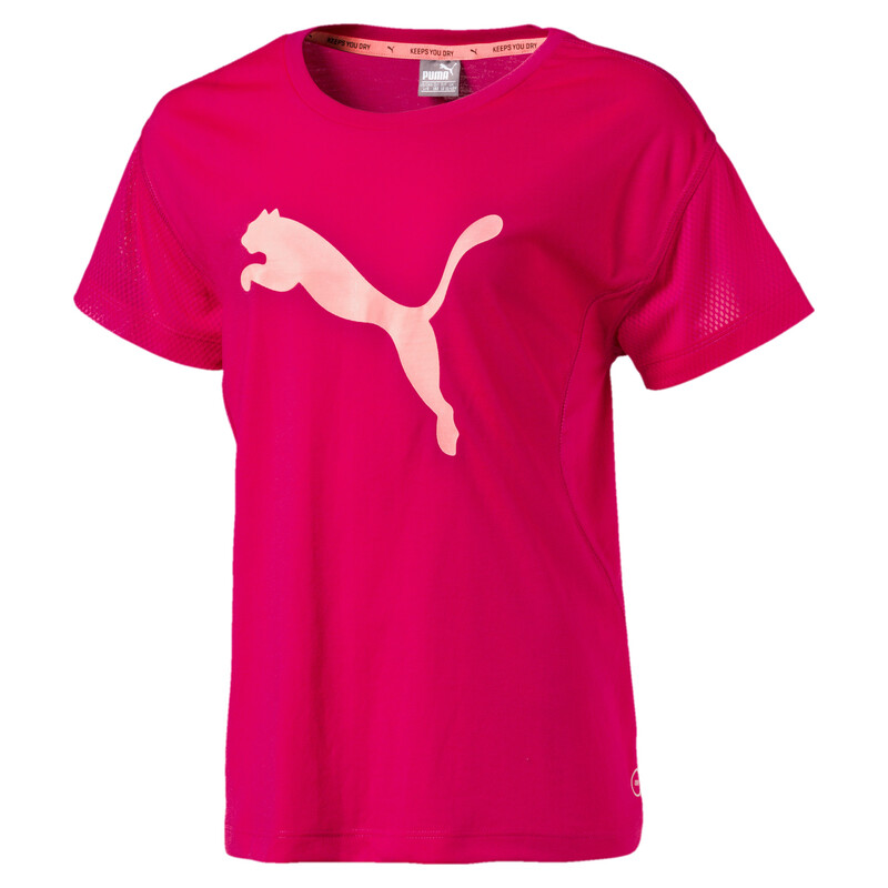 

PUMA Girls' Training Softsport Graphic Layer T-Shirt