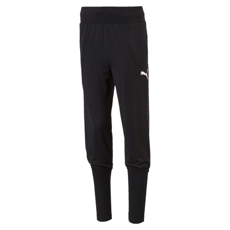 

PUMA Girls' Softsport Jersey Pants
