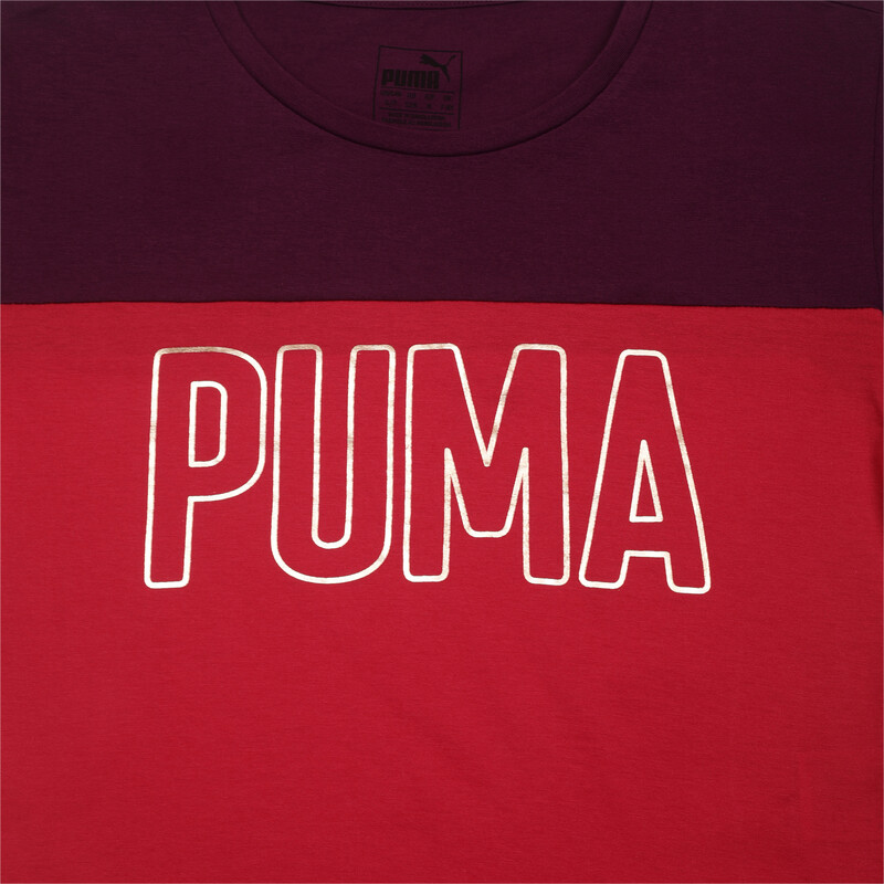 

PUMA Girls Style Trend T-Shirt