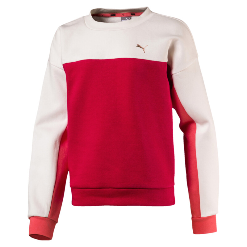 

PUMA Style Crew Sweat