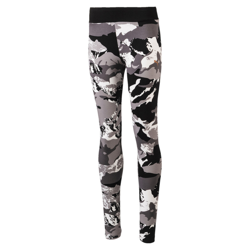 

PUMA Girls' Sportstyle AOP Leggings