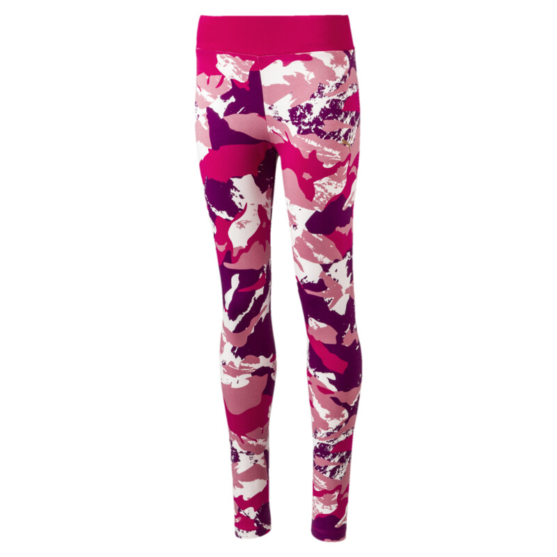 

PUMA Girls' Sportstyle AOP Leggings