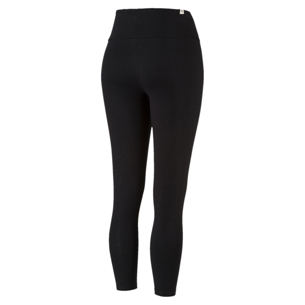 

PUMA - female - Леггинсы STYLE Swagger 3/4 Leggings W – Puma Black –, Черный