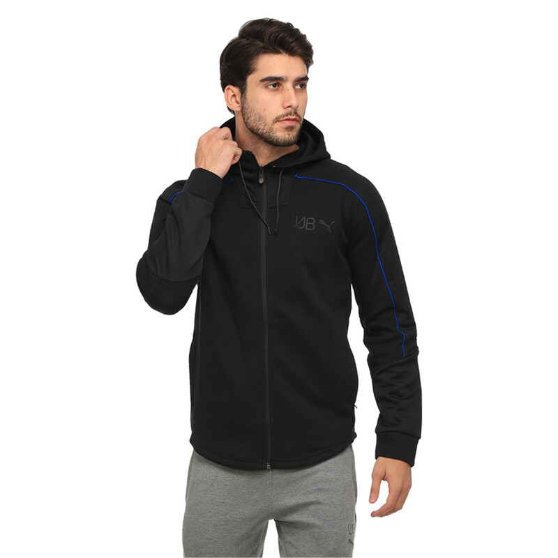 

Men's PUMA Usain Bolt Full Zip Hoodie
