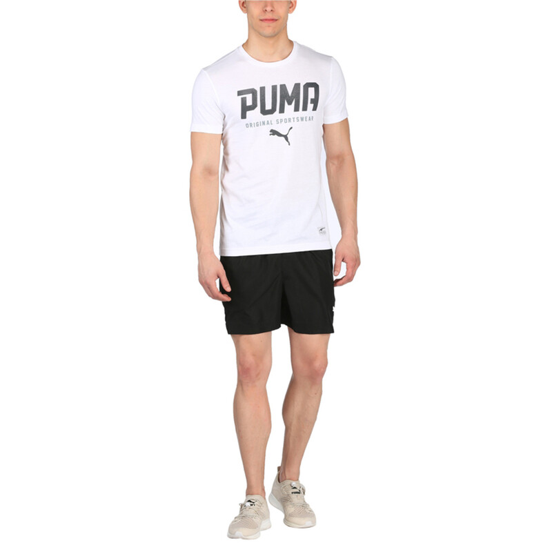 

Men's PUMA STYLE Tec Graphic Tee