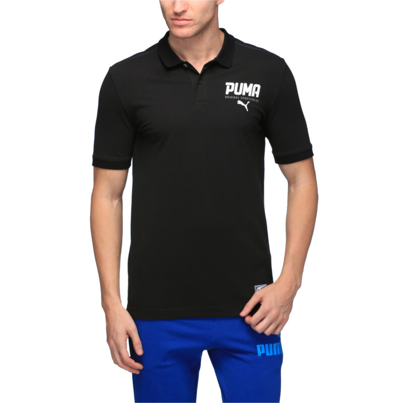 

Men's PUMA STYLE Tec Polo