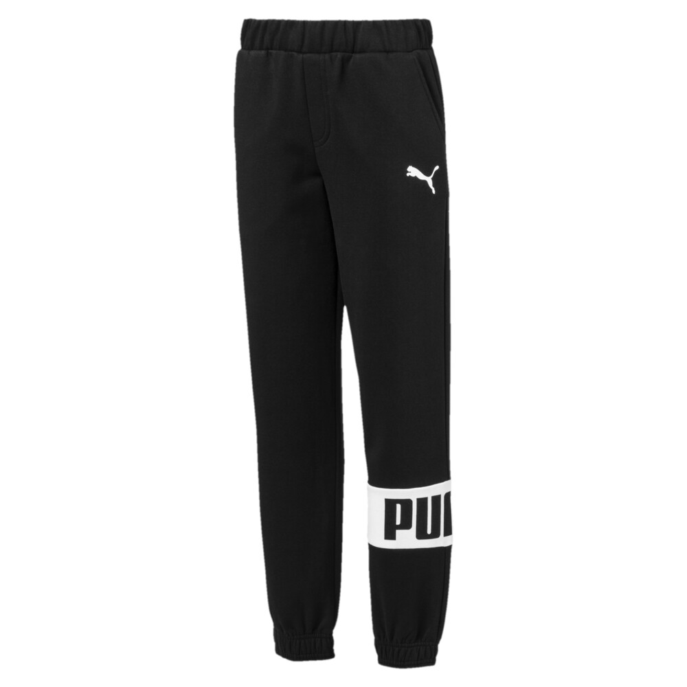 Rebel Cocuk Esofman Alti Siyah Puma Puma Turkiye Resmi Alisveris Sitesi