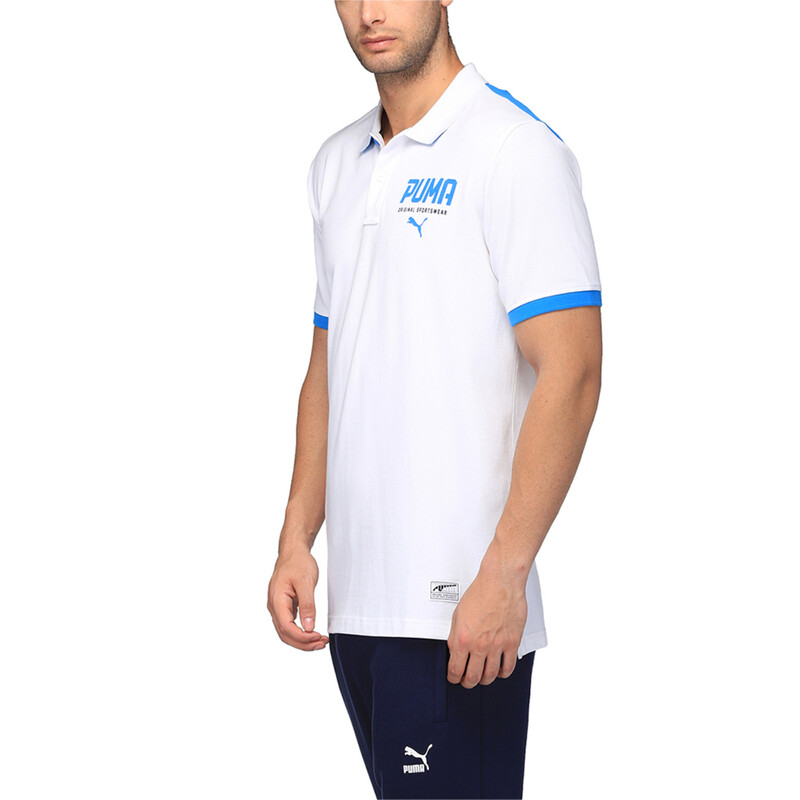 

Men's PUMA STYLE SUMMER Block Polo