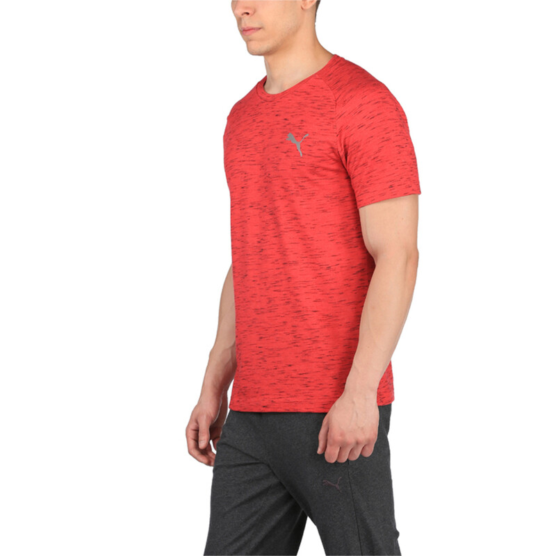 

Men's PUMA Evostripe Spaceknit Tee