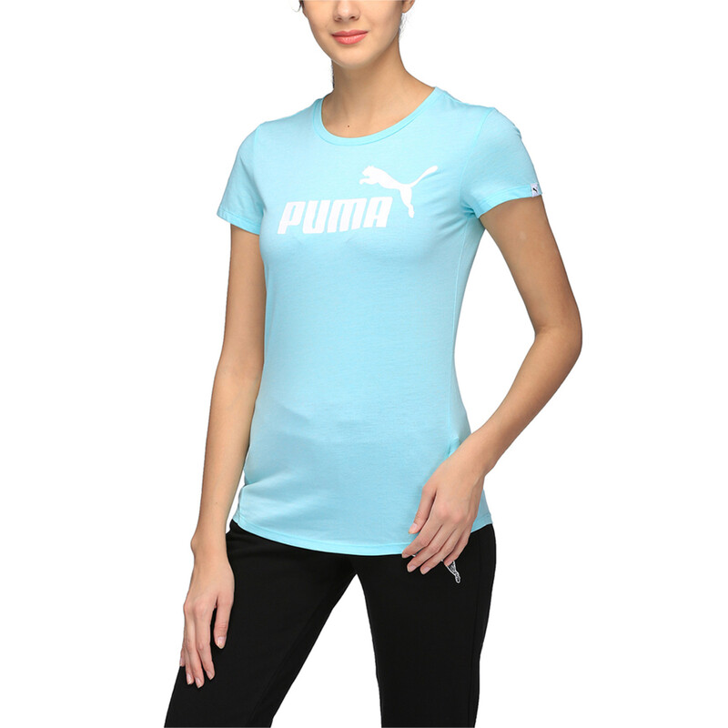 

Women's PUMA ESS Logo T-Shirt Heather W