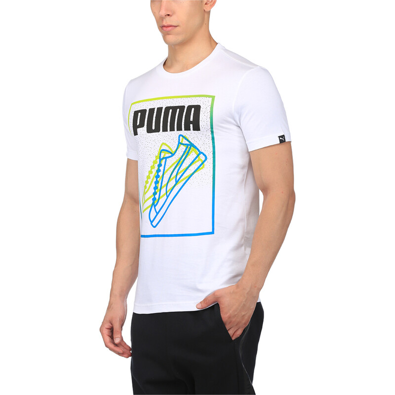 

Men's PUMA Sneaker Lines Tee