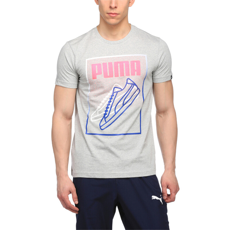 

Men's PUMA Sneaker Lines Tee