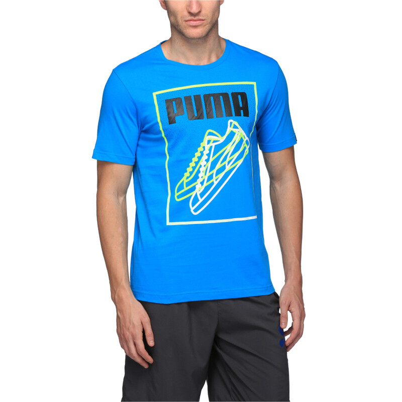 Men's PUMA Sneaker Lines Tee