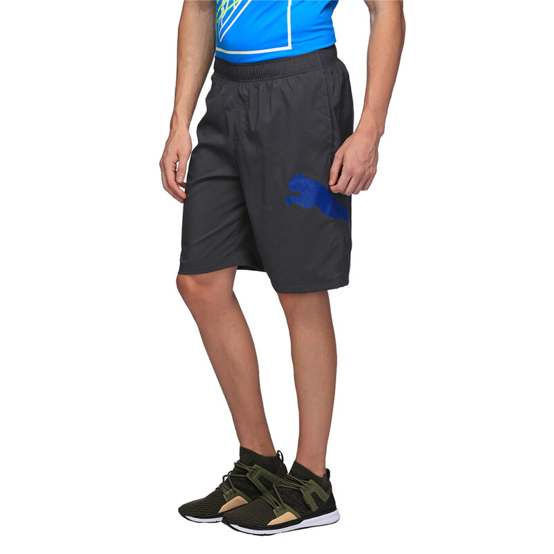 

Men's PUMA ESS Big Cat Woven Shorts 10