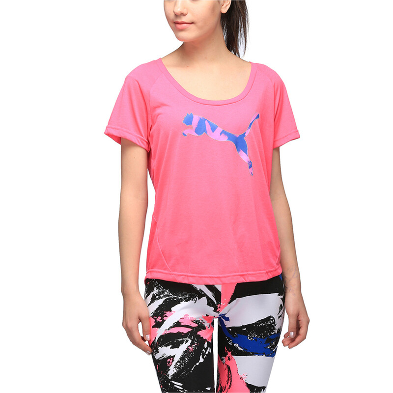 

Women's PUMA ELEVATED Layer Tee