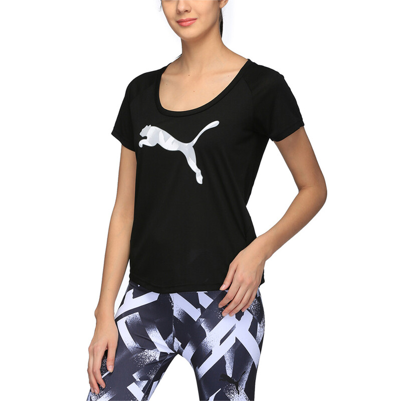 

Women's PUMA ELEVATED Layer Tee