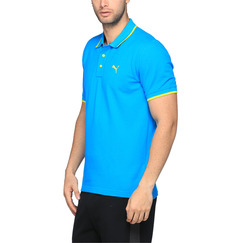 

Men's PUMA Hero Polo Black-MGH