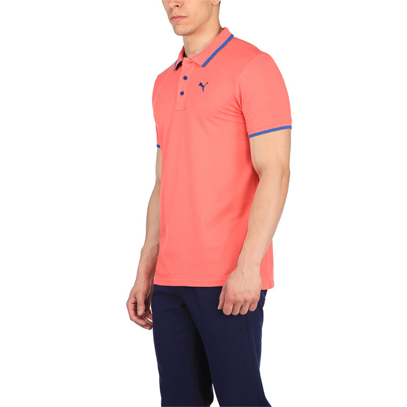 

Men's PUMA Hero Polo Black-MGH