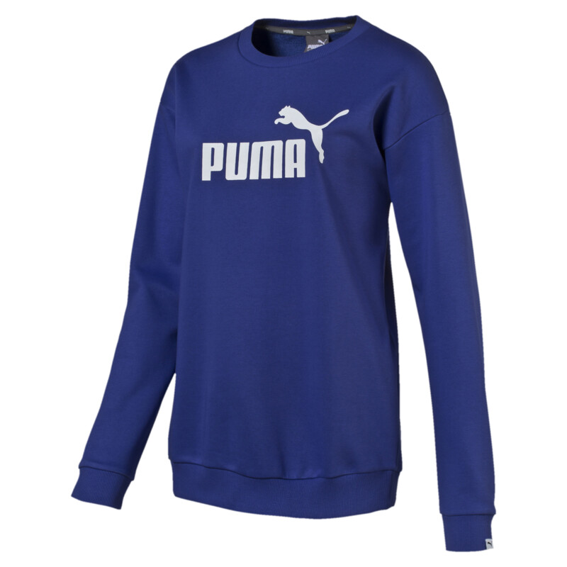 

Women's PUMA ESS No.1 Crew Sweat TR W