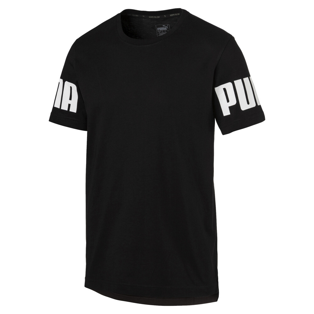 

PUMA - male - Футболка Puma Rebel Tee – Cotton Black –, Черный