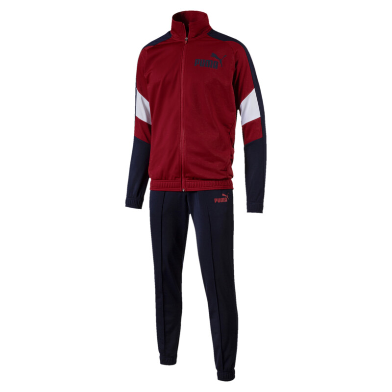 

Men's PUMA ColourBlocked Tricot Suit Cl Peacoat
