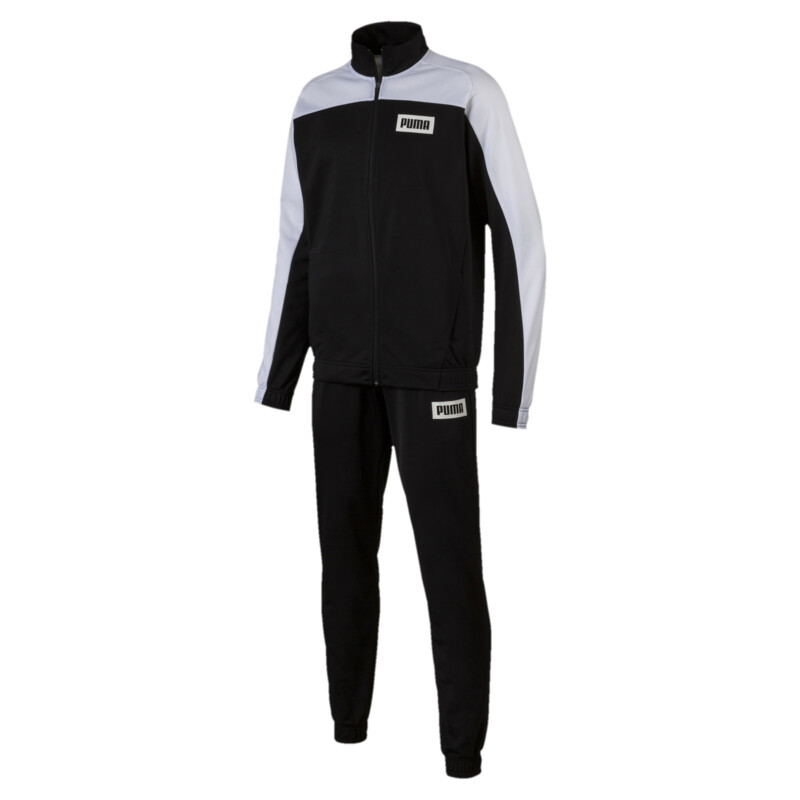 

Men's PUMA Graphic Rebel Tricot Suit CL Black