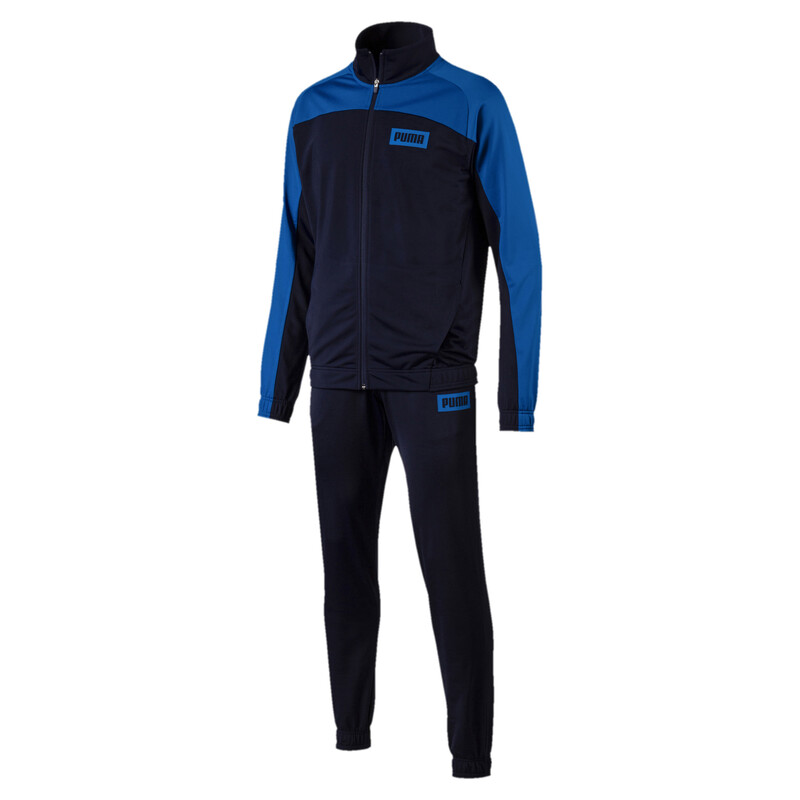 

Men's PUMA Graphic Rebel Tricot Suit CL Black