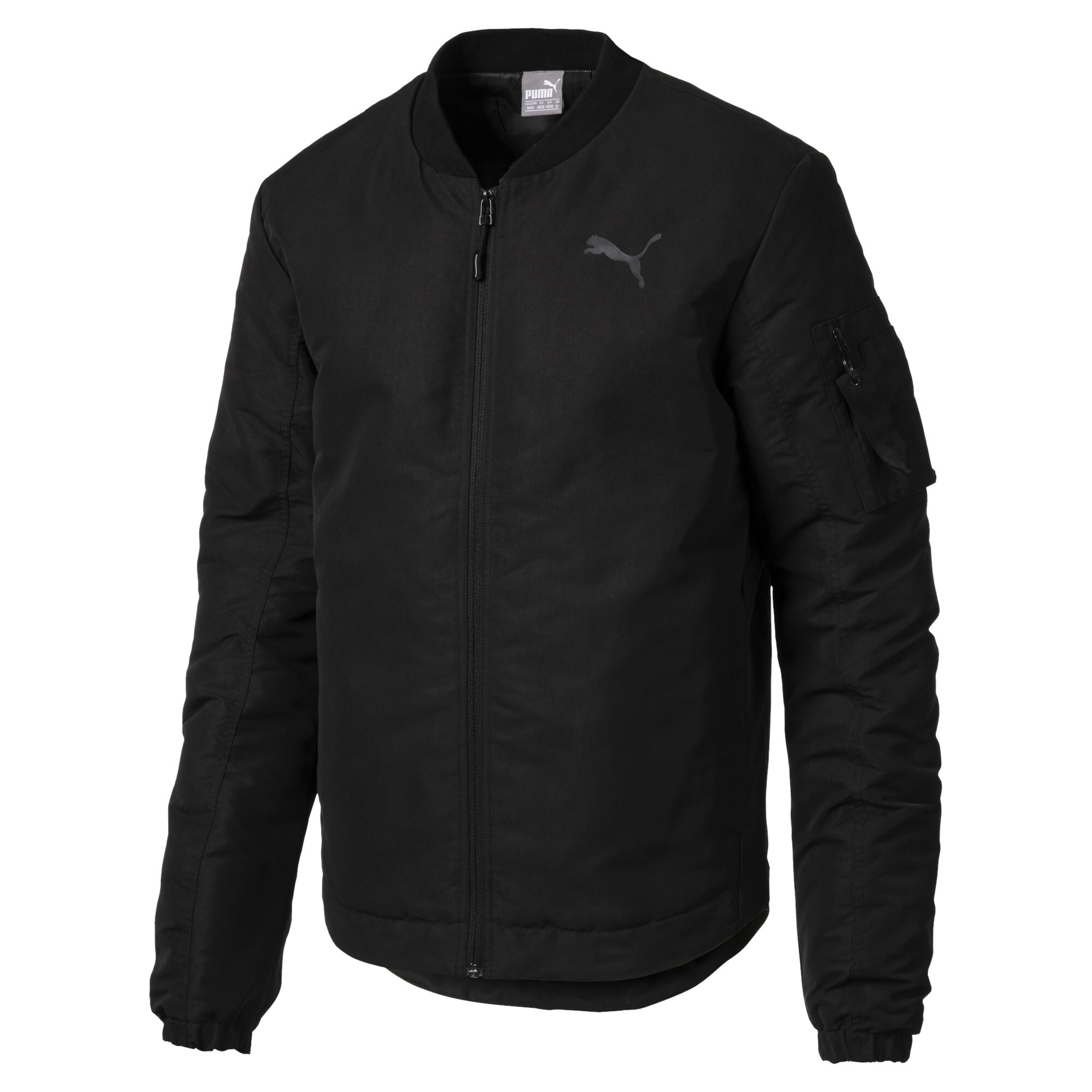 Men's Style Bomber | Black - PUMA