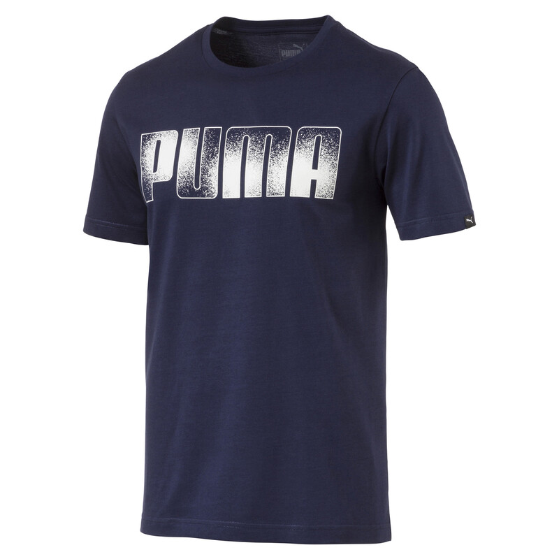 

Men's PUMA Brand T-Shirt Cotton Black