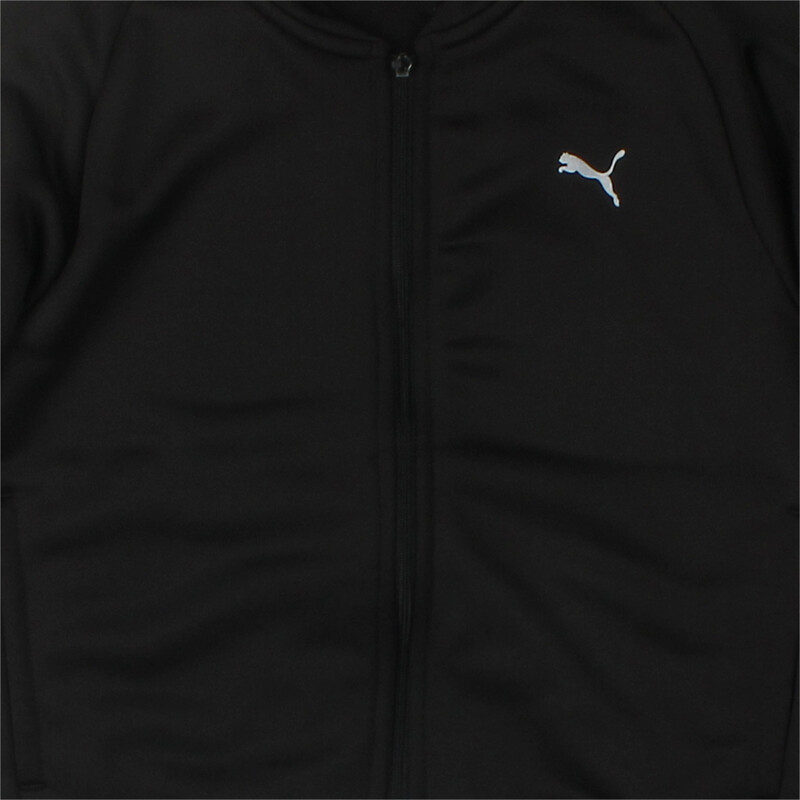 

PUMA Girls’ Full Zip Training Top